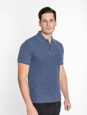 BURN OUT POLO NAVY
