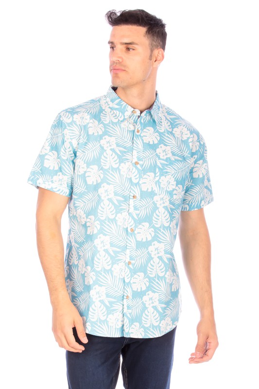 MEN'S PRINTED SHIRT