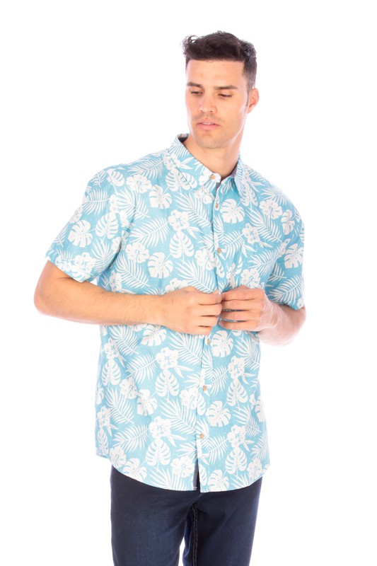 MEN'S PRINTED SHIRT