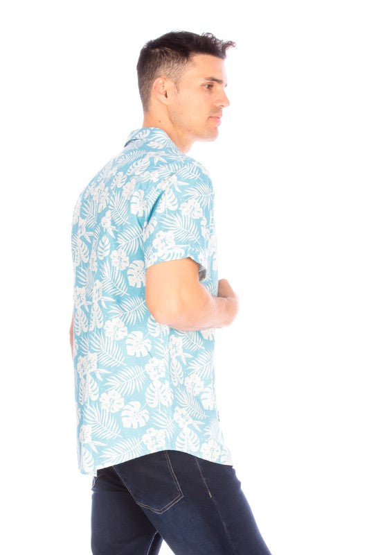 MEN'S PRINTED SHIRT