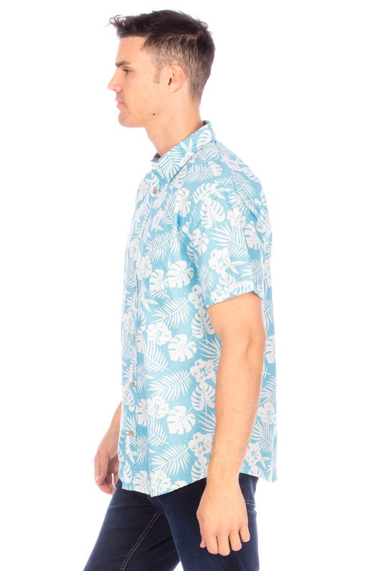 MEN'S PRINTED SHIRT