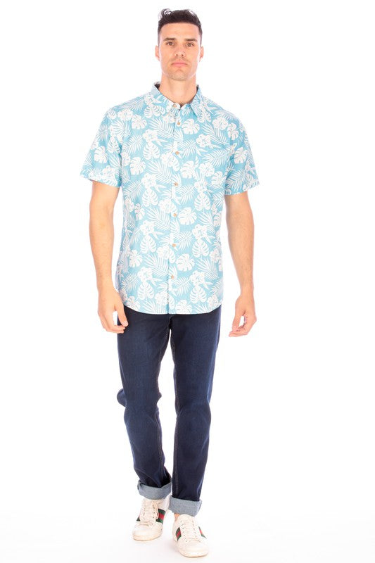 MEN'S PRINTED SHIRT