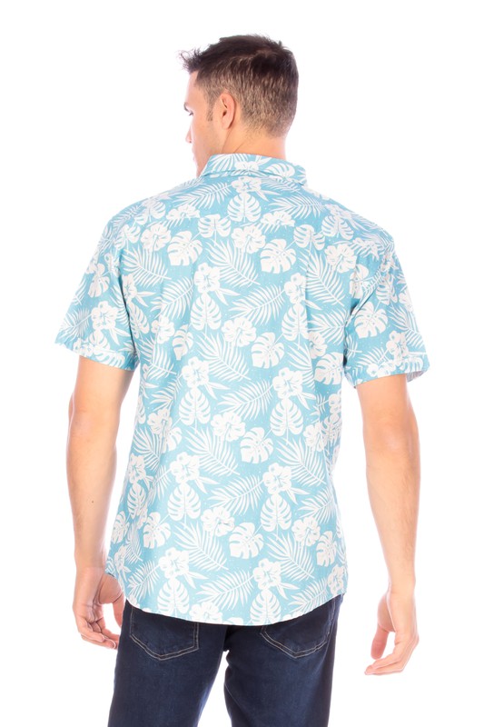 MEN'S PRINTED SHIRT