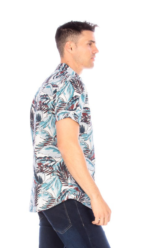 MEN'S PRINTED SHIRT