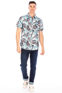 MEN'S PRINTED SHIRT