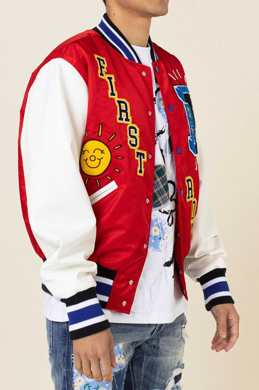 Unisex Spring Varsity Jacket