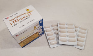 New Platinum rTG Omega-3 (1,302mg x 90 capsules)