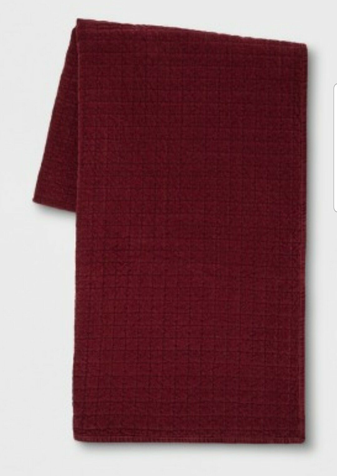 THRESHOLD 50"x60" QUILTED VELVET BLANKET-BERRY(4PCS)