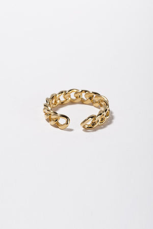 D/C chain ring   gold