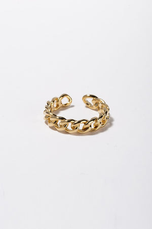 D/C chain ring   gold
