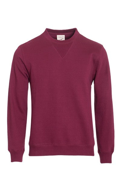 MEN'S CREW NECK FLEECE SHIRTS