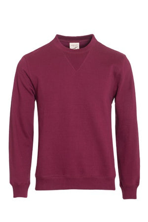 MEN'S CREW NECK FLEECE SHIRTS