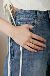 D/C chain ring   gold